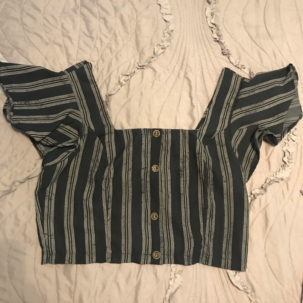Crop Top Sienna Sky